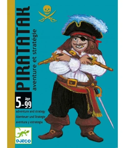 Djeco kaartspel piratatak