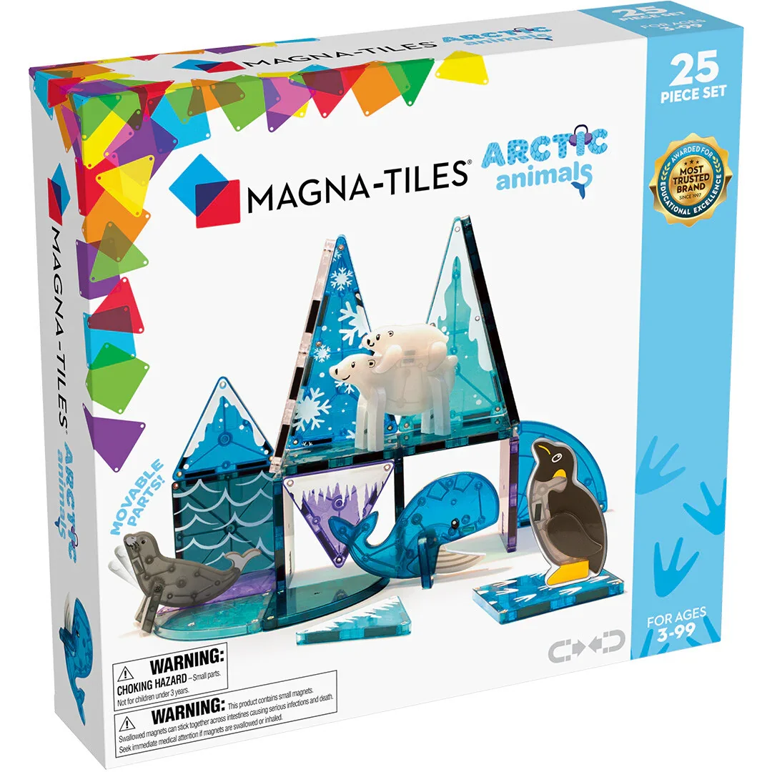 Magna-tiles Artic animals  25 stuks