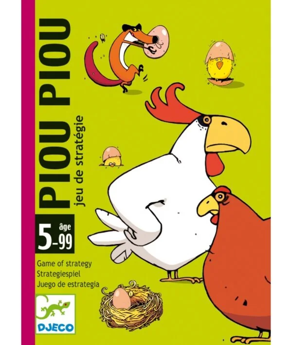 djeco kaartspel piou piou