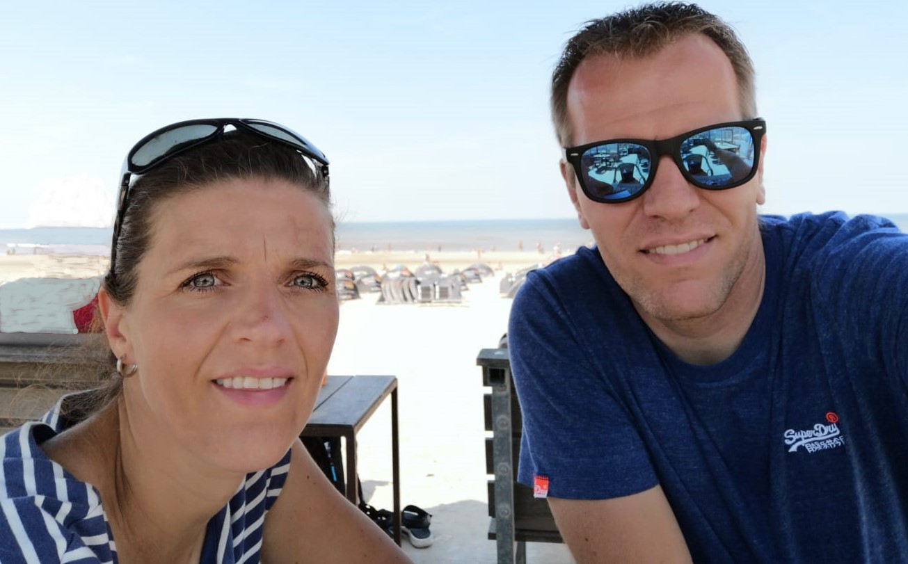 Joyce en Jelle