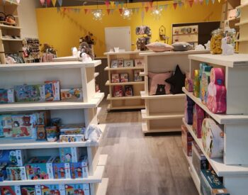 Winkel interieur